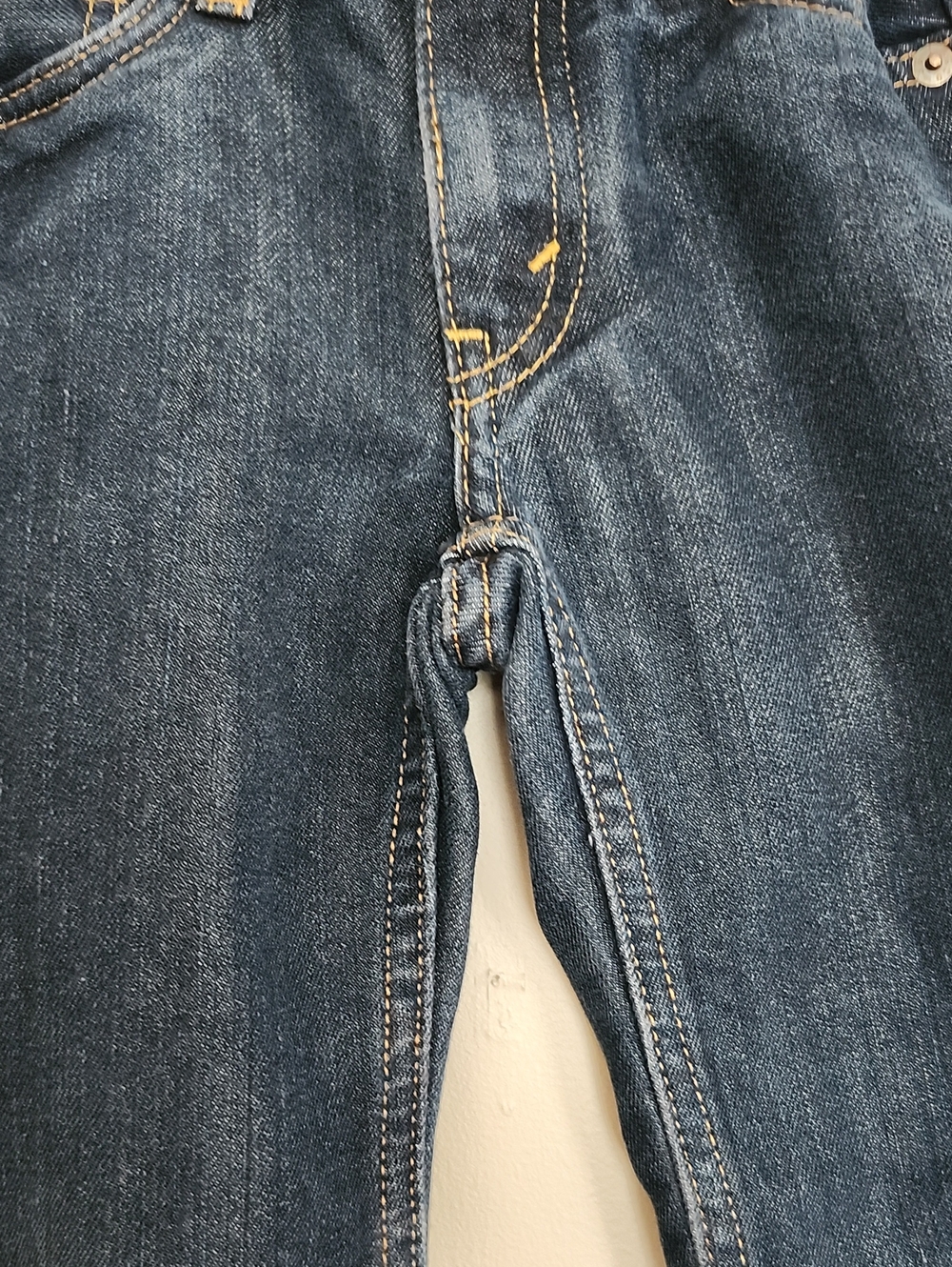 Levi's Kids Regular Straight Leg Jeans, Reg 5 - Picture 7 of 9